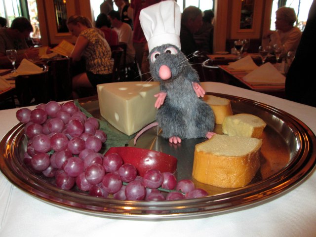 Remy of Ratatouille Makes Chefs de France A Treat