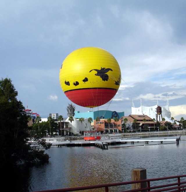 Downtown Disney Transformation to Disney Springs