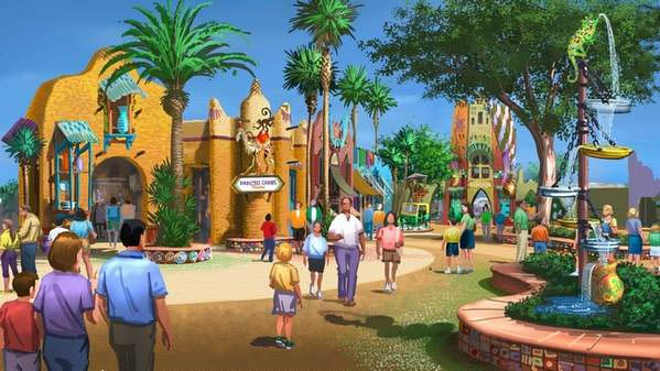 Busch Gardens Turning Timbucktu Into Pantopia