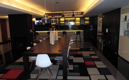 floridatraveler lobby bar of le meridien hotel