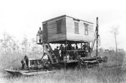 floridatraveler tamiami trail walking dredge