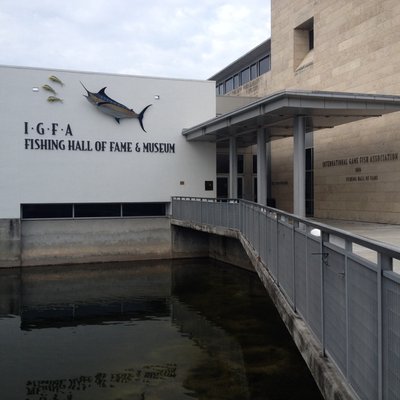 floridatraveler FISHING HALL OF FAME