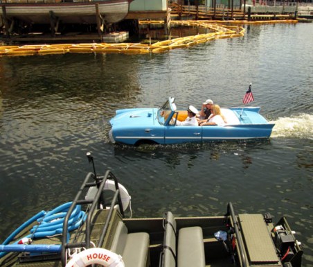 floridatraveler BOATHOUSE AMPHICAR returns