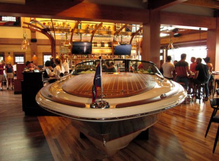 floridatraveler BOATHOUSE BAR with boat