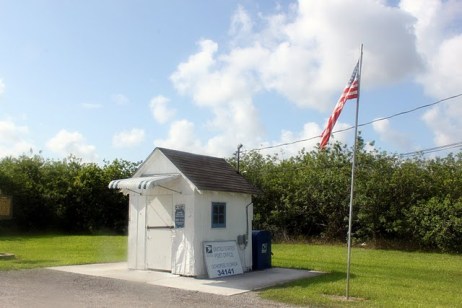FLORIDATRAVELER smallest post office