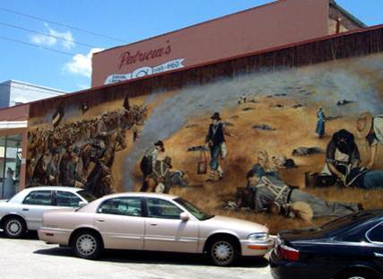 floridatravelerbrooksvillemural