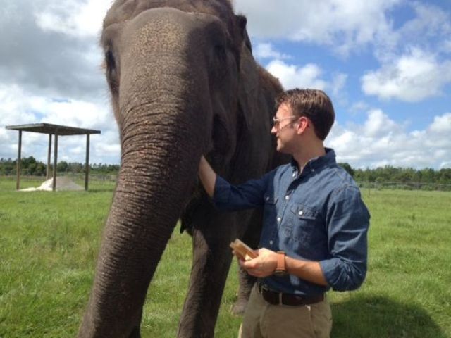 floridatraveler Ringling polk city second oldest elephant