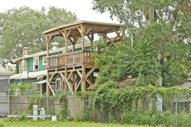 floridatraveler zen treehouse gainesville