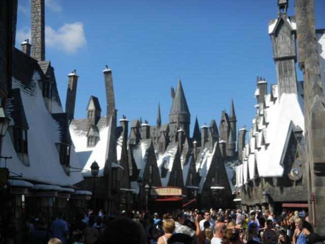 UNIVERSAL hogsmeade