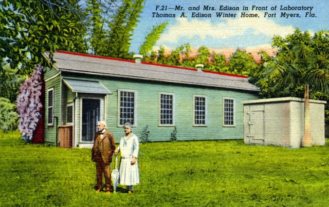 floridatraveler  edisons at their lab