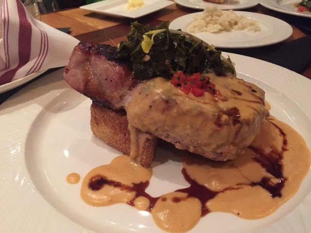 floridatraveler soco pork chop grits