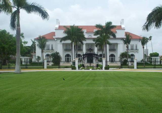 FLORIDATRAVELER whitehall mansion