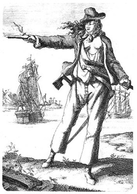 FLORIDATRAVELER pirate ANNE BONNEY