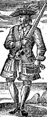 FLORIDATRAVELER pirate calicojack