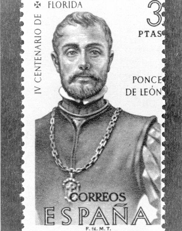 floridatraveler PONCE ON SPANISH STAMP