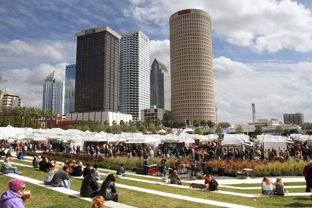 floridatraveler-gasparilla-art-festival