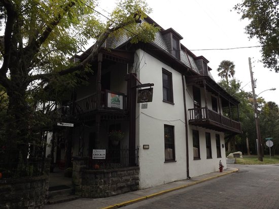 FLORIDATRAVELER st-francis-inn