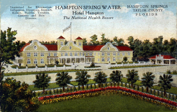 floridatraveler HAMPTON SPRINGS SPA