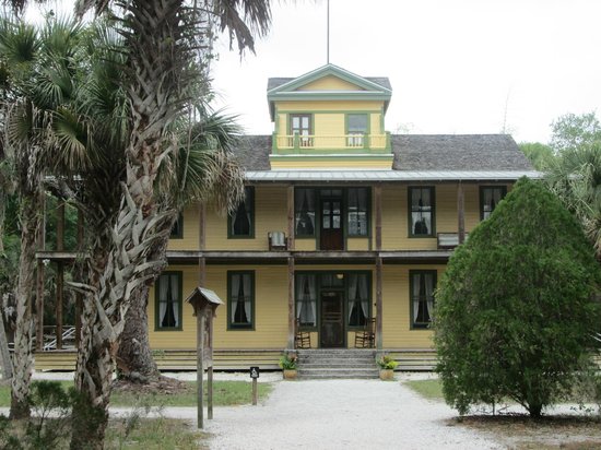 floridatraveler koreshan-state-historic the PLANETARY