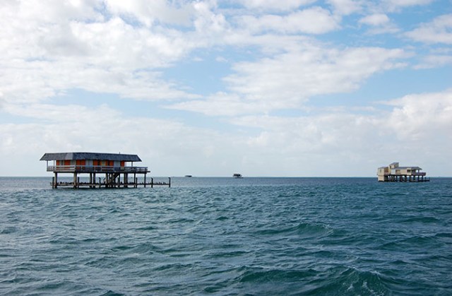 floridatraveler Stiltsville cluster 670