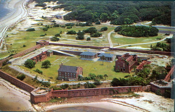 floridatraveler FORT CLINCH