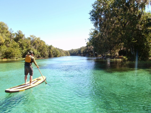 floridatraveler kayak RAINBOW SPRINGS