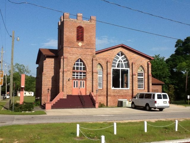 FLORIDATRAVELER mount pilgruim church