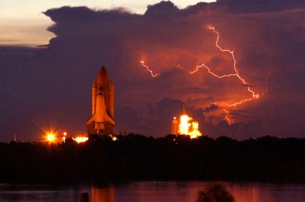 FLORIDATRAVELER LIGHTING AT CAPE KENNEDY