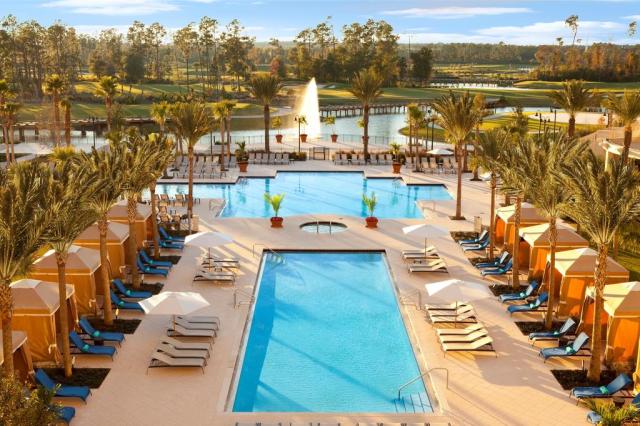 Floridatraveler WALDORF pools