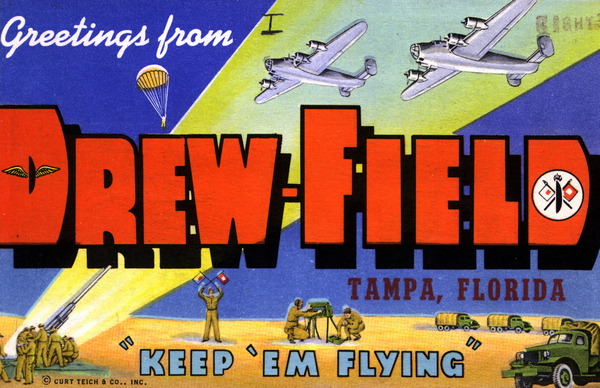 floridatraveler Drew field