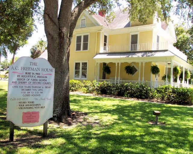 floridatraveler freeman house