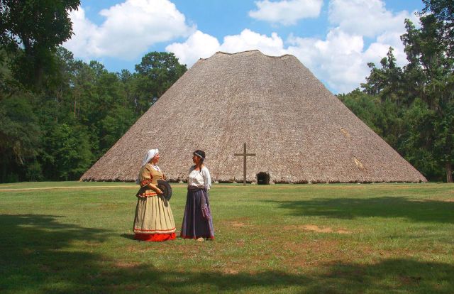 FLORIDATRAVELER mission_san_luis tallahassee