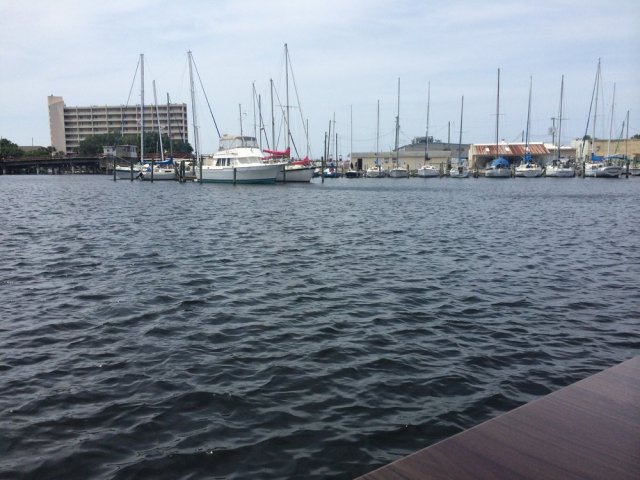 floridatraveler PANAMA CITY MARINA