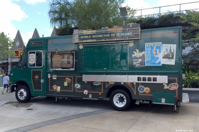 floridatraveler DISNEY SPRINGS FOOD TRUCK