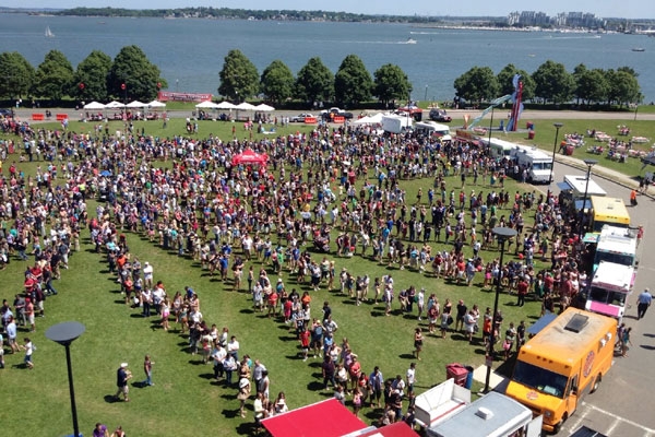 floridatraveler TAMPA FOOD TRUCK SHOW