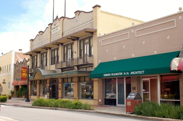 floridatraveler ARCADE BUILDING lake wales