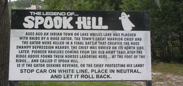 floridatraveler SPOOK HILL