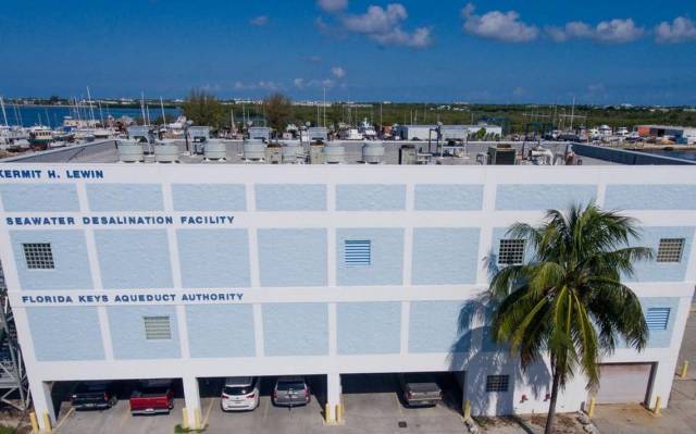 floridatraveler irma desaltination Stock Island RO