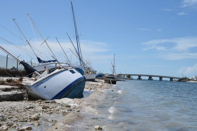 floridatraveler IRMA Key West wreck