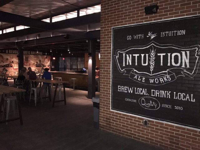floridatraveler INTUITION ALE WORKS in jax