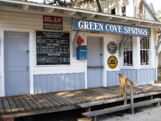 FLORIDATRAVELERriverpark b&b greencove sps railroad-and-history