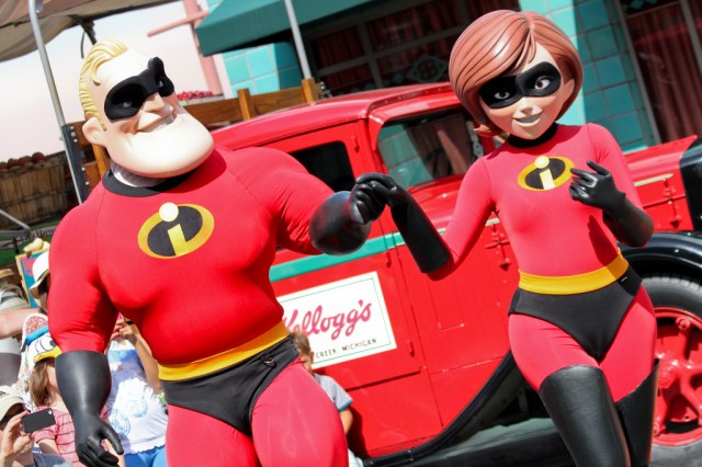 FLORIDA TRAVELER the incredibles