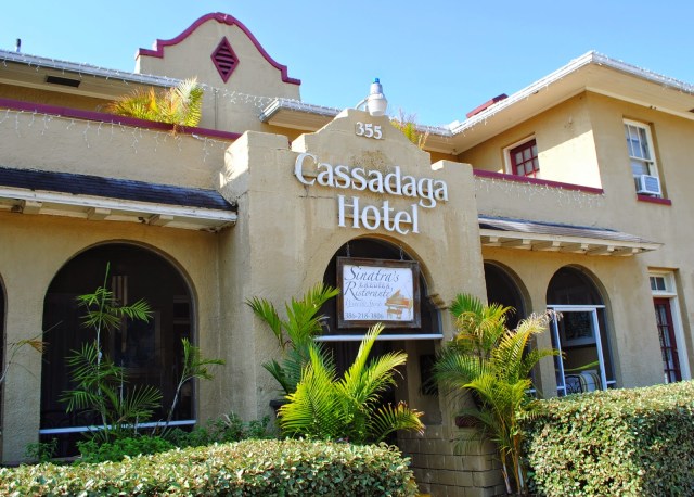 FLORIDATRAVELER Cassadaga hotel