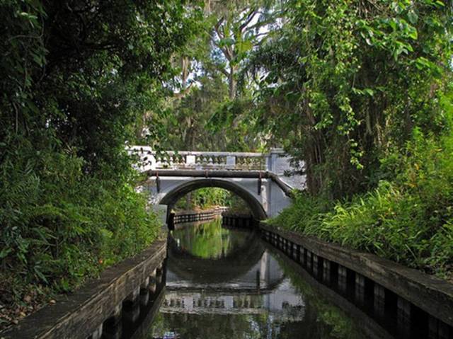 floridatraveler winter park CANAL TRIP