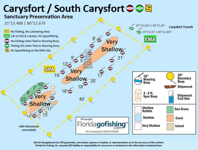 FLORIDATRAVELER snorkel -carysfort