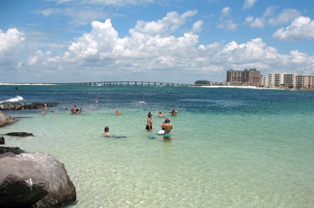 FLORIDATRAVELER SNORKEL destin east jetty
