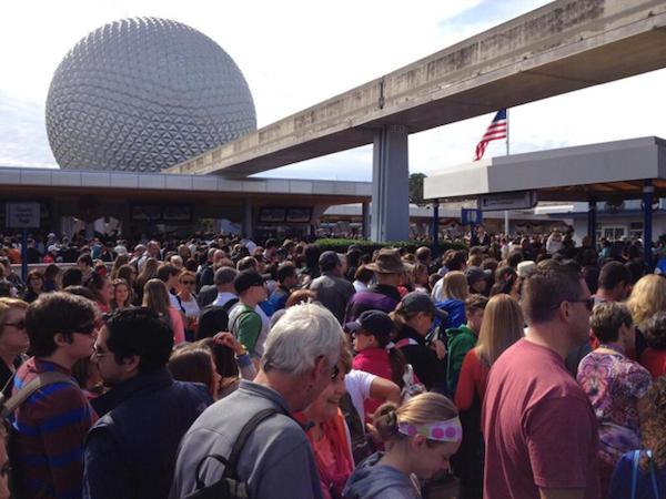 FLORIDATRAVELER epcot_lines