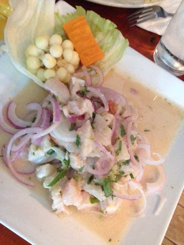 floridatraveler ceviche fish and shrimp