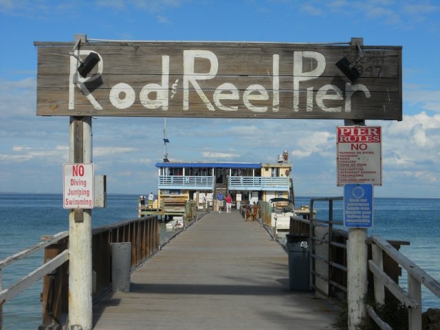 FLORIDATRAVELER Rod and Reel Pier Anna-Maria-Island-