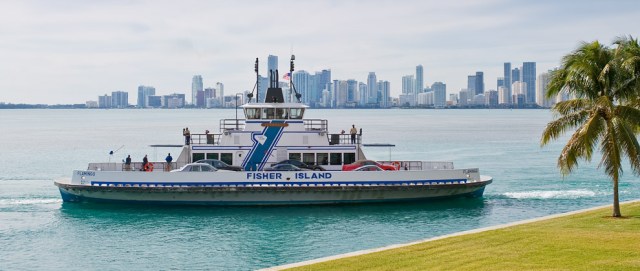 floridatraveler fisher island ferry